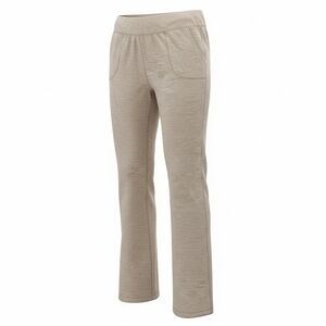 Lands' End NWOT Women's Lounge Workout Pants Beige  2X, 20W-22W